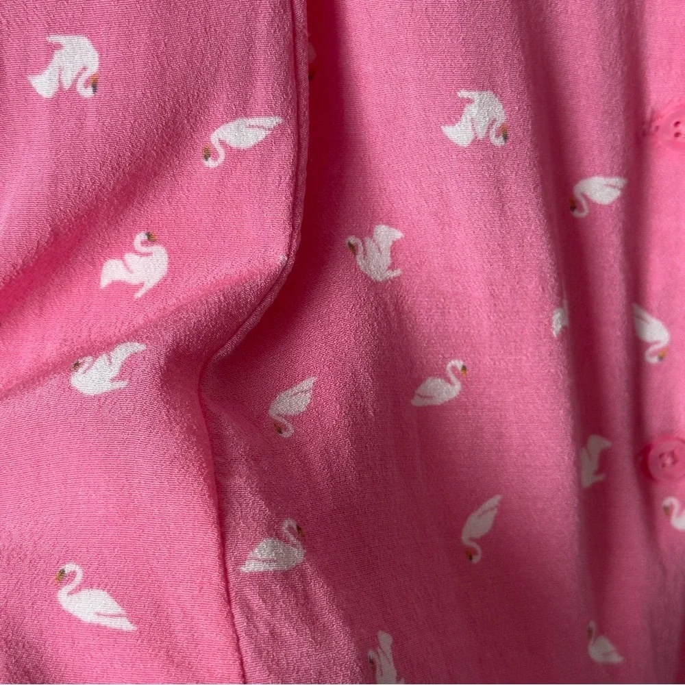 Sunday Best Pink Swan Dress - Picture 5 of 7